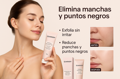 Adiós a las impurezas ¡Exfolia, limpia y luce increíble!