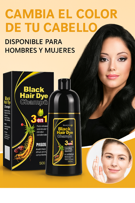 champú pinta canas