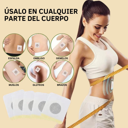 Caja De Parches Adelgazantes Slim X 30
